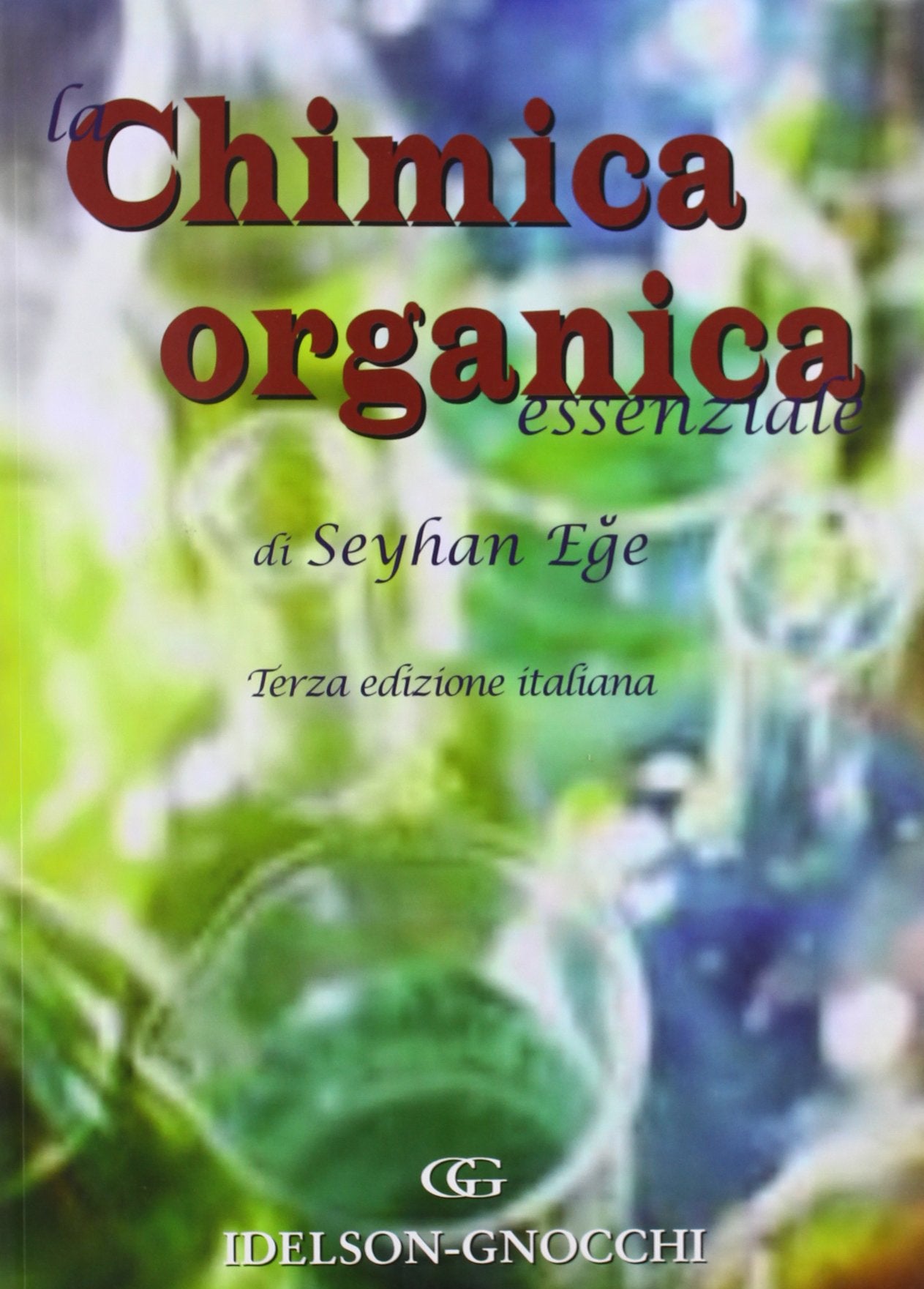 La chimica organica essenziale book