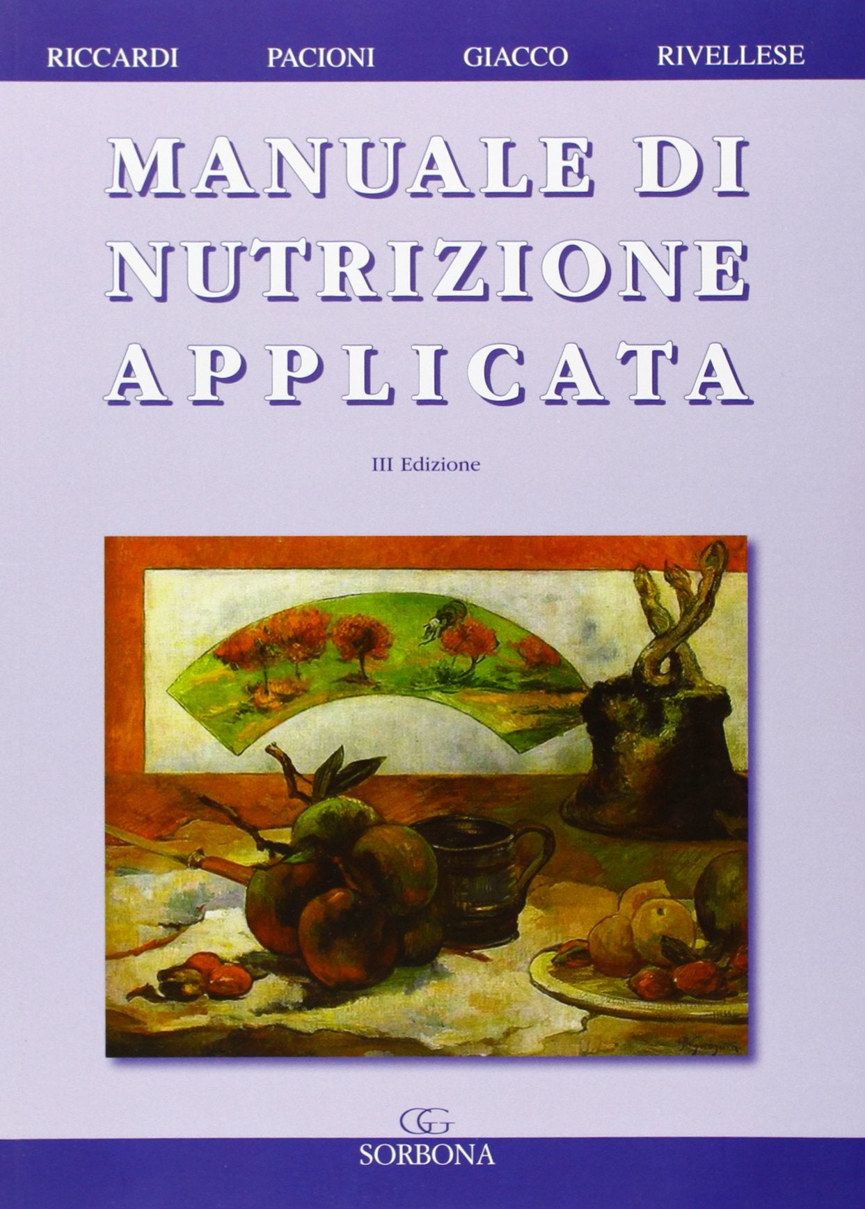 Manuale di nutrizione applicata book