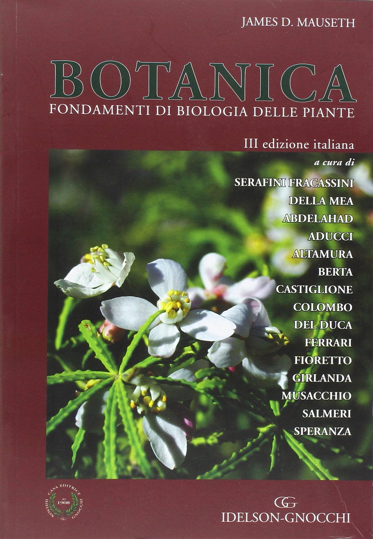 Botanica. Fondamenti di biologia delle piante book