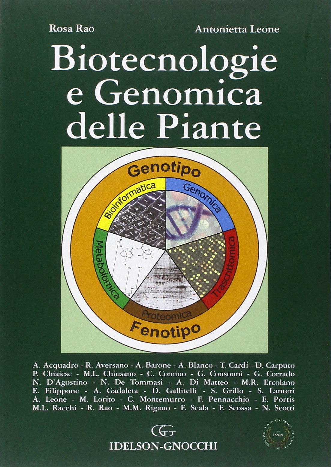 Biotecnologie e genomica delle piante book