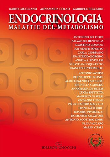 Endocrinologia e malattie del metabolismo book