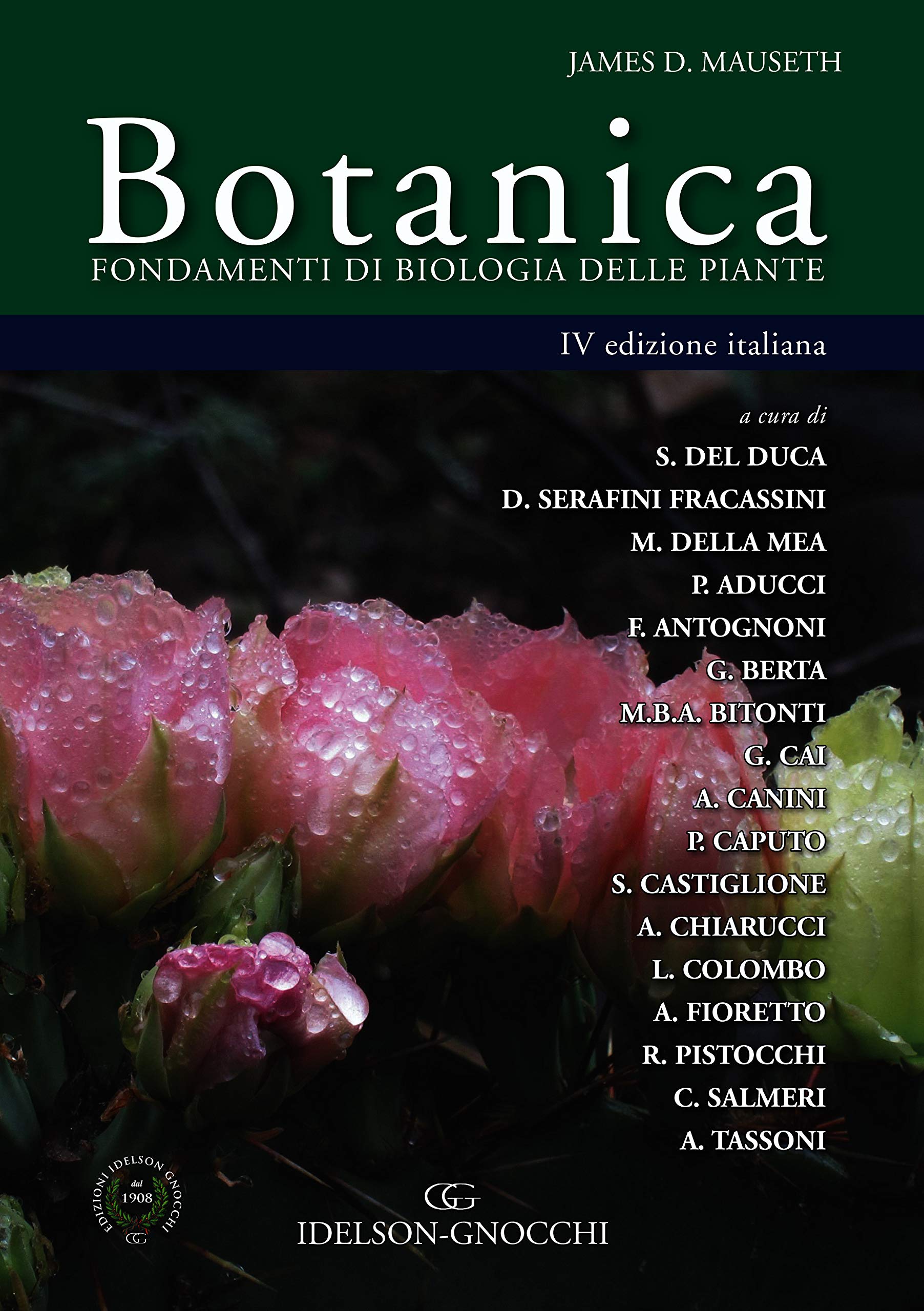 Botanica. Fondamenti di biologia delle piante Natural Sciences