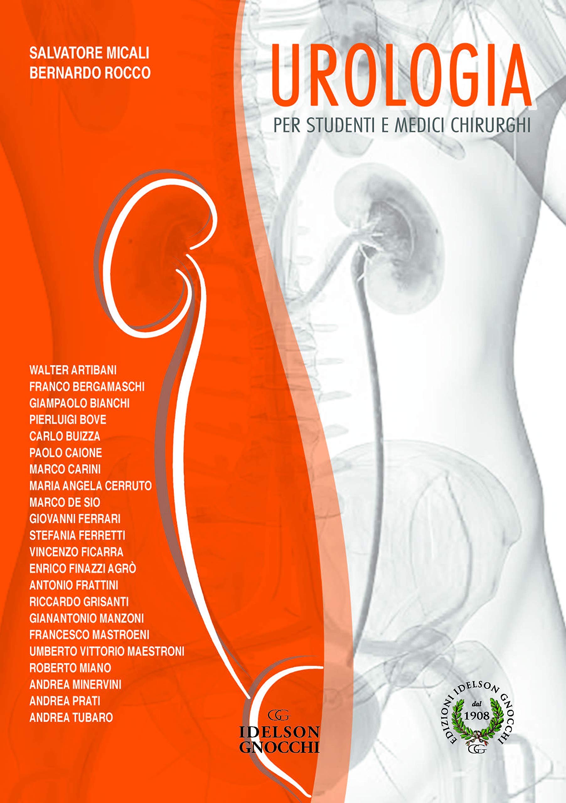 Urologia per studenti e medici chirurghi book