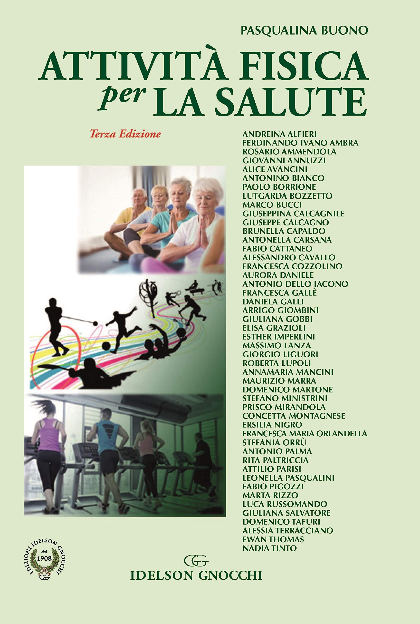 Attività fisica per la salute book
