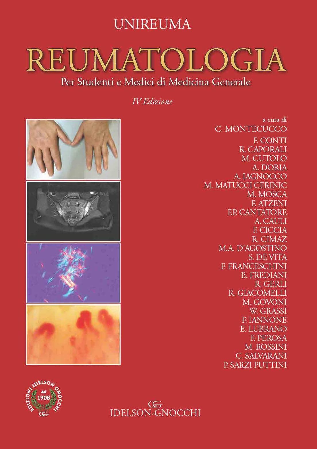 Reumatologia per studenti e medici di medicina generale book