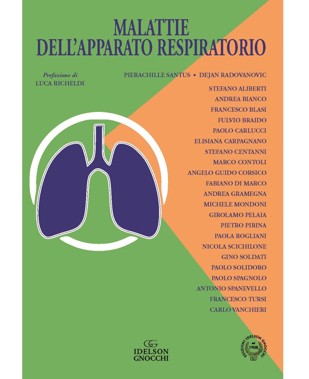 Malattie dell'apparato respiratorio book