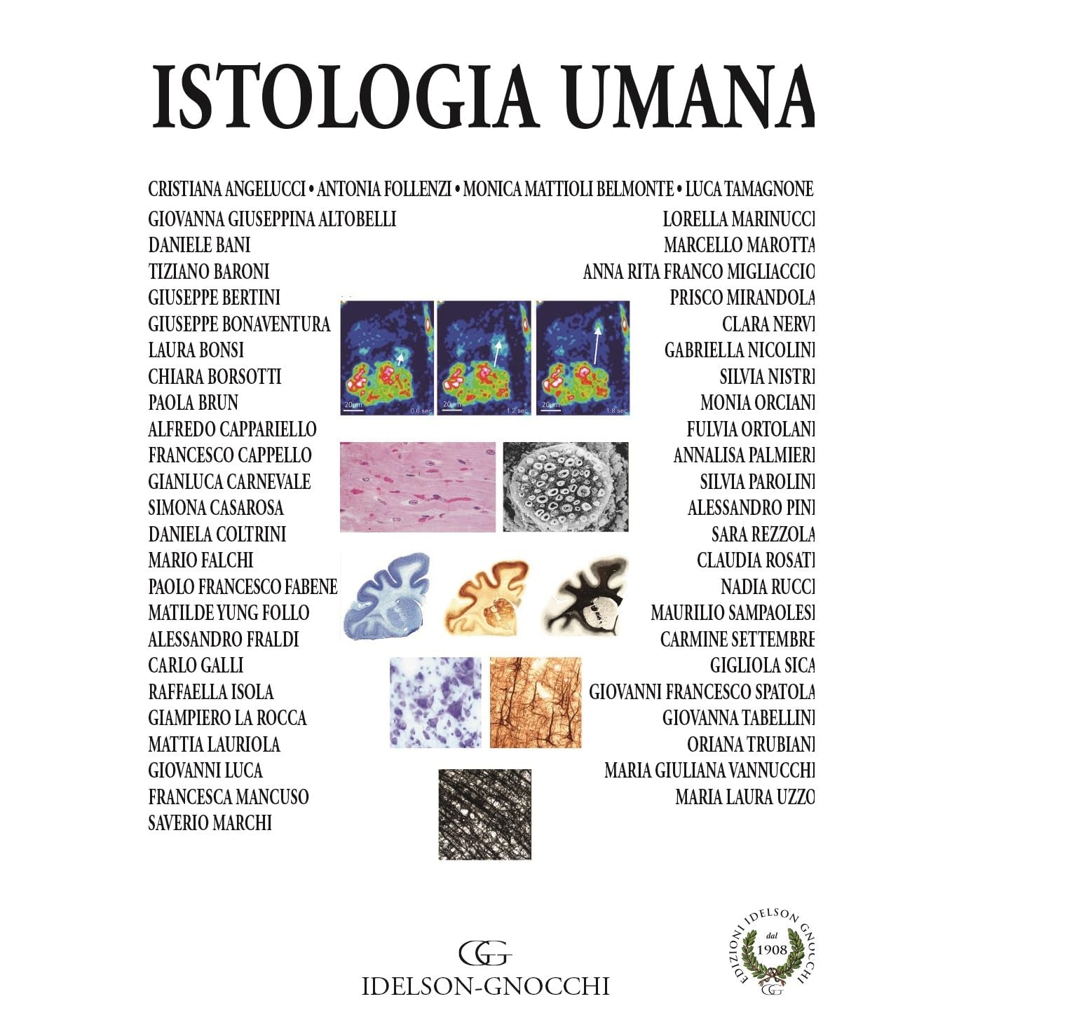 Istologia umana book