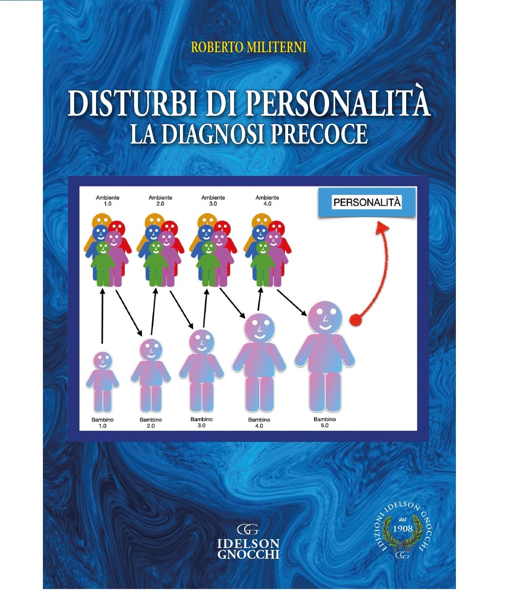 Disturbi di personalità. La diagnosi precoce book