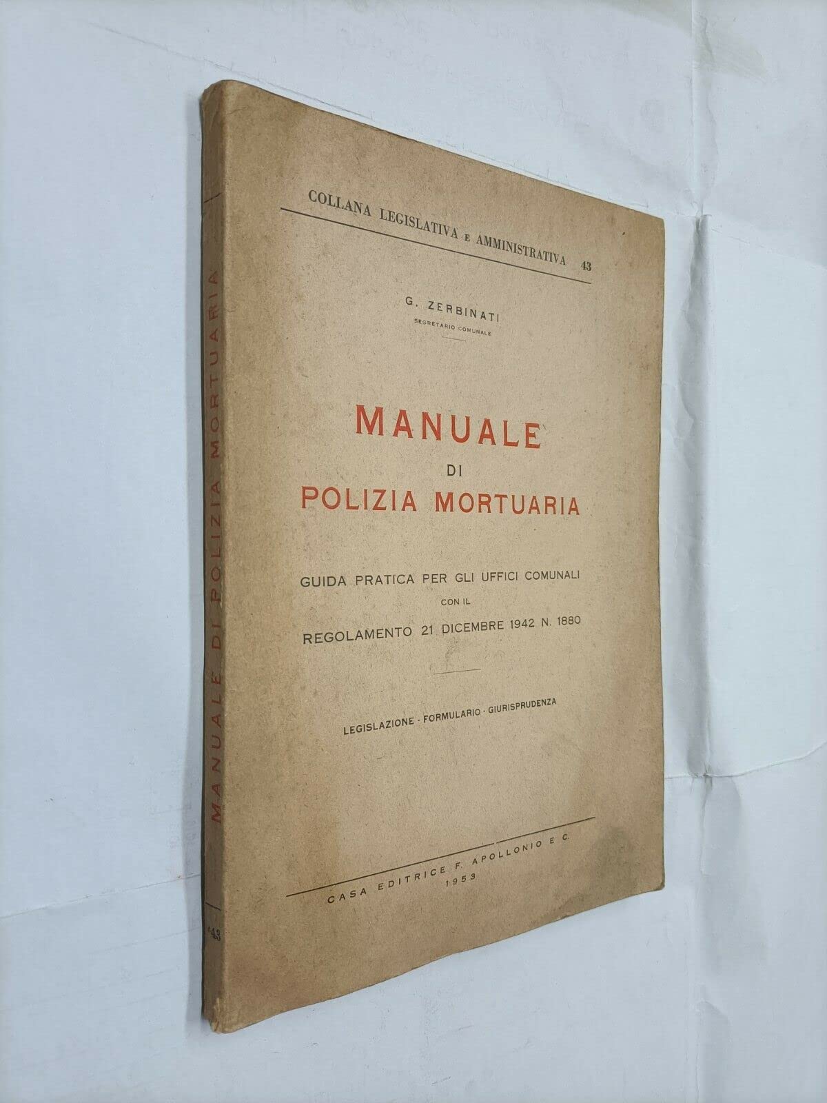Manuale di polizia mortuaria book