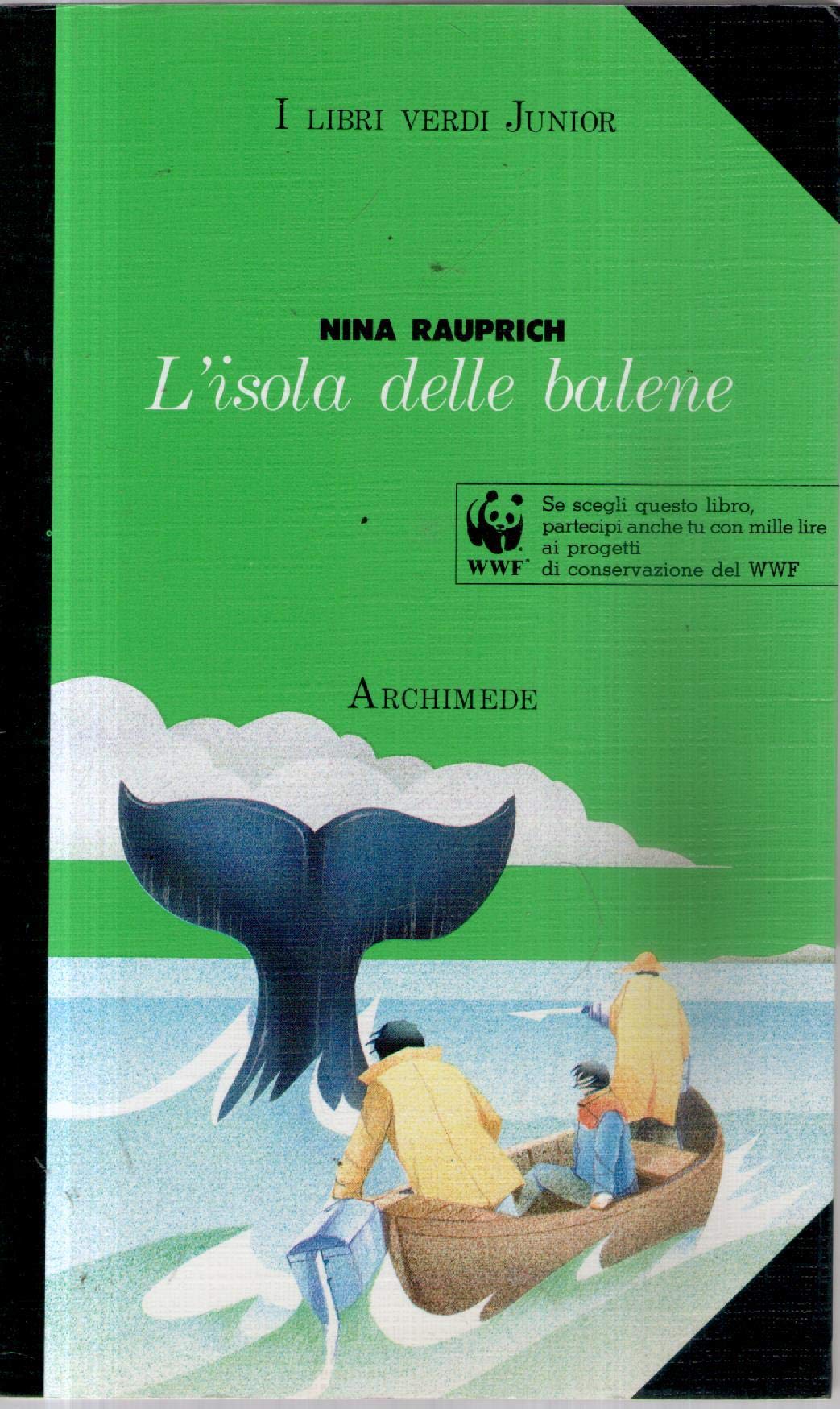 L'isola delle balene book