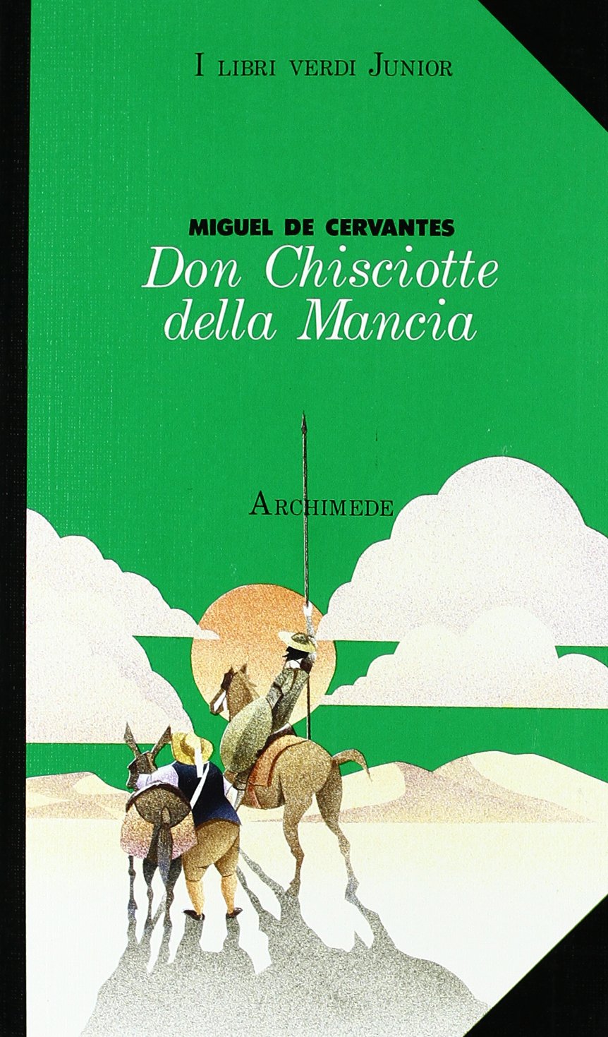 Don Chisciotte della Mancia book