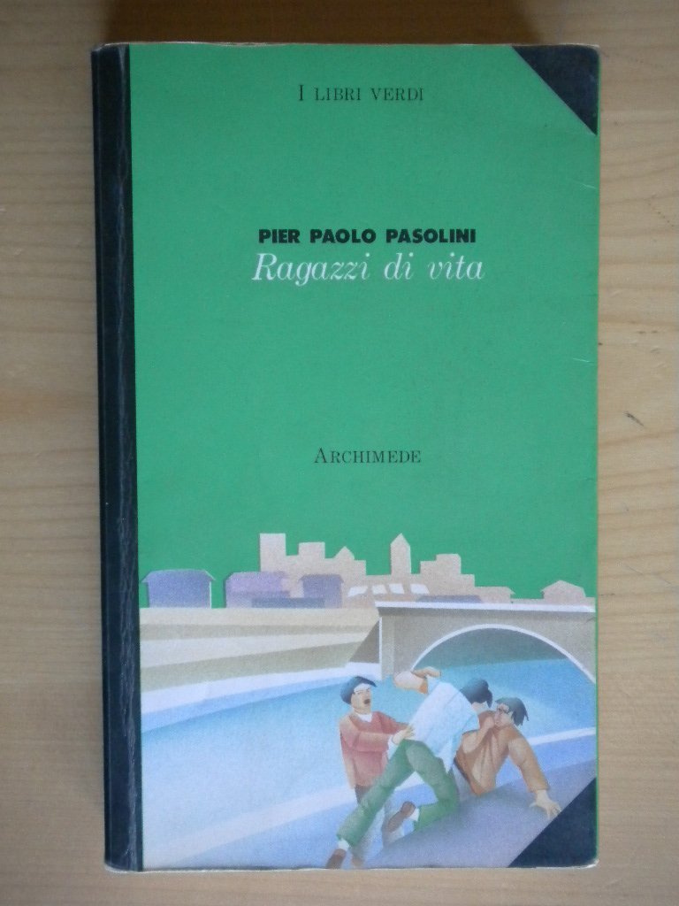 Ragazzi di vita book