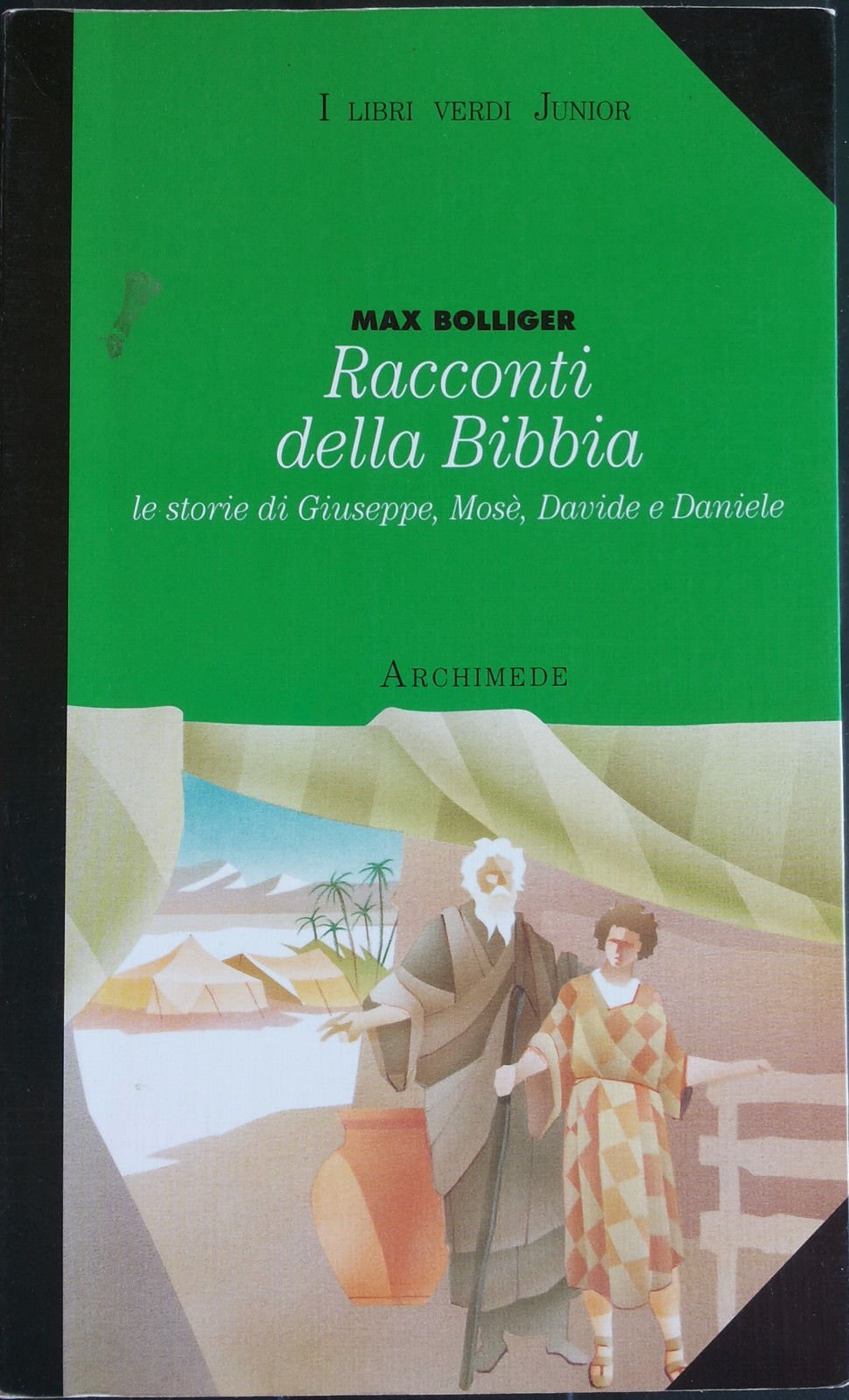Racconti della Bibbia (I libri verdi junior) Non-fiction