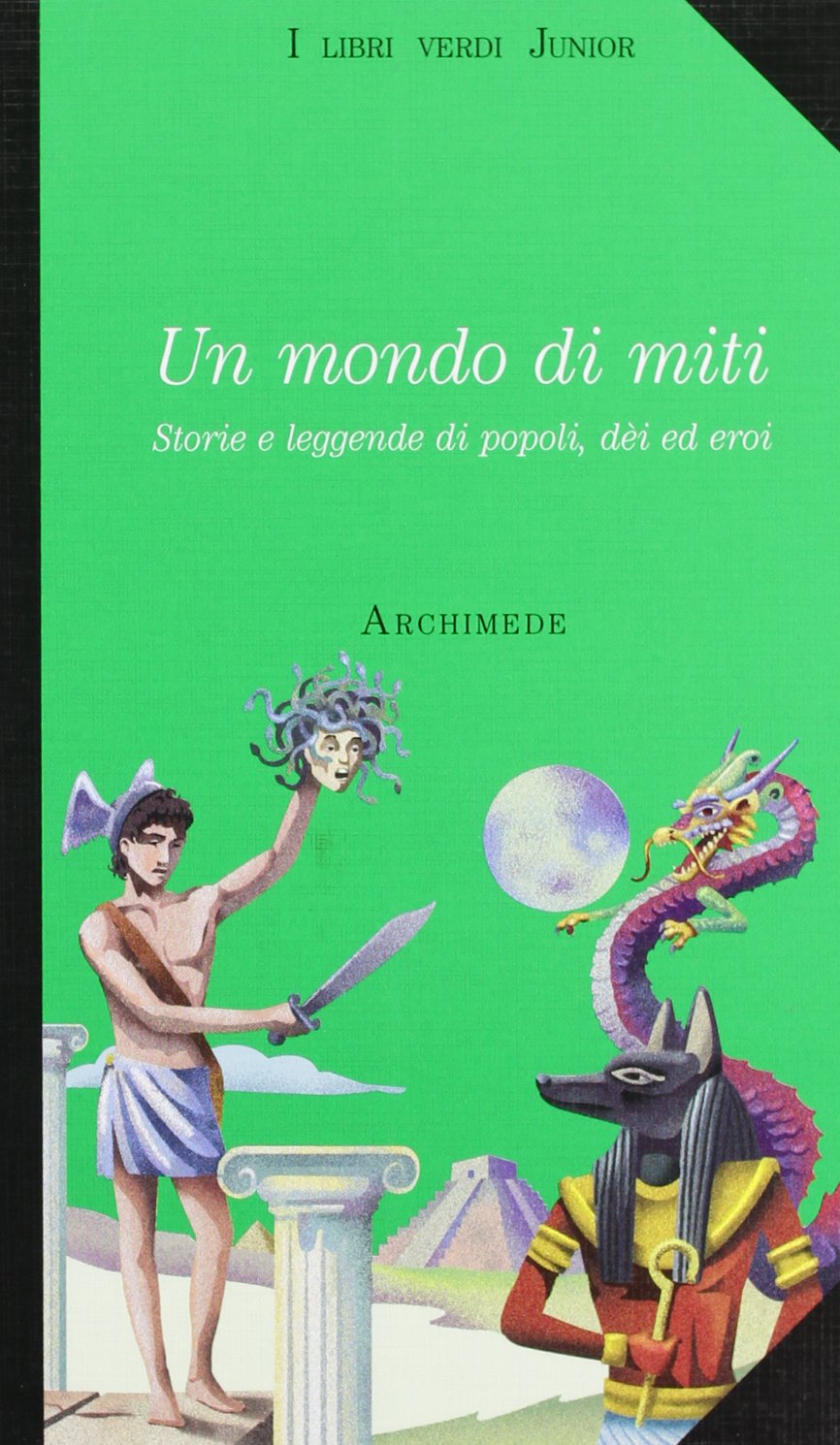 Un mondo di miti book