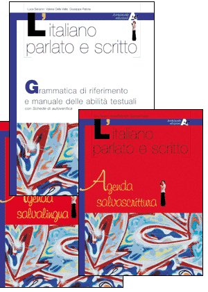 L'italiano parlato e scritto. Agenda salvalingua. Per il biennio Study Guides