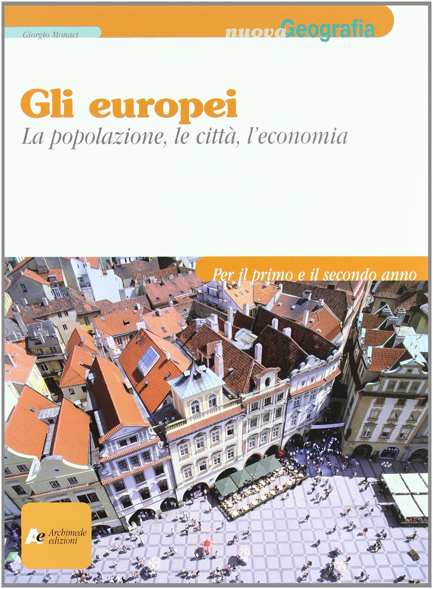 Nuova geografia. Per la Scuola media (Vol. 1) book