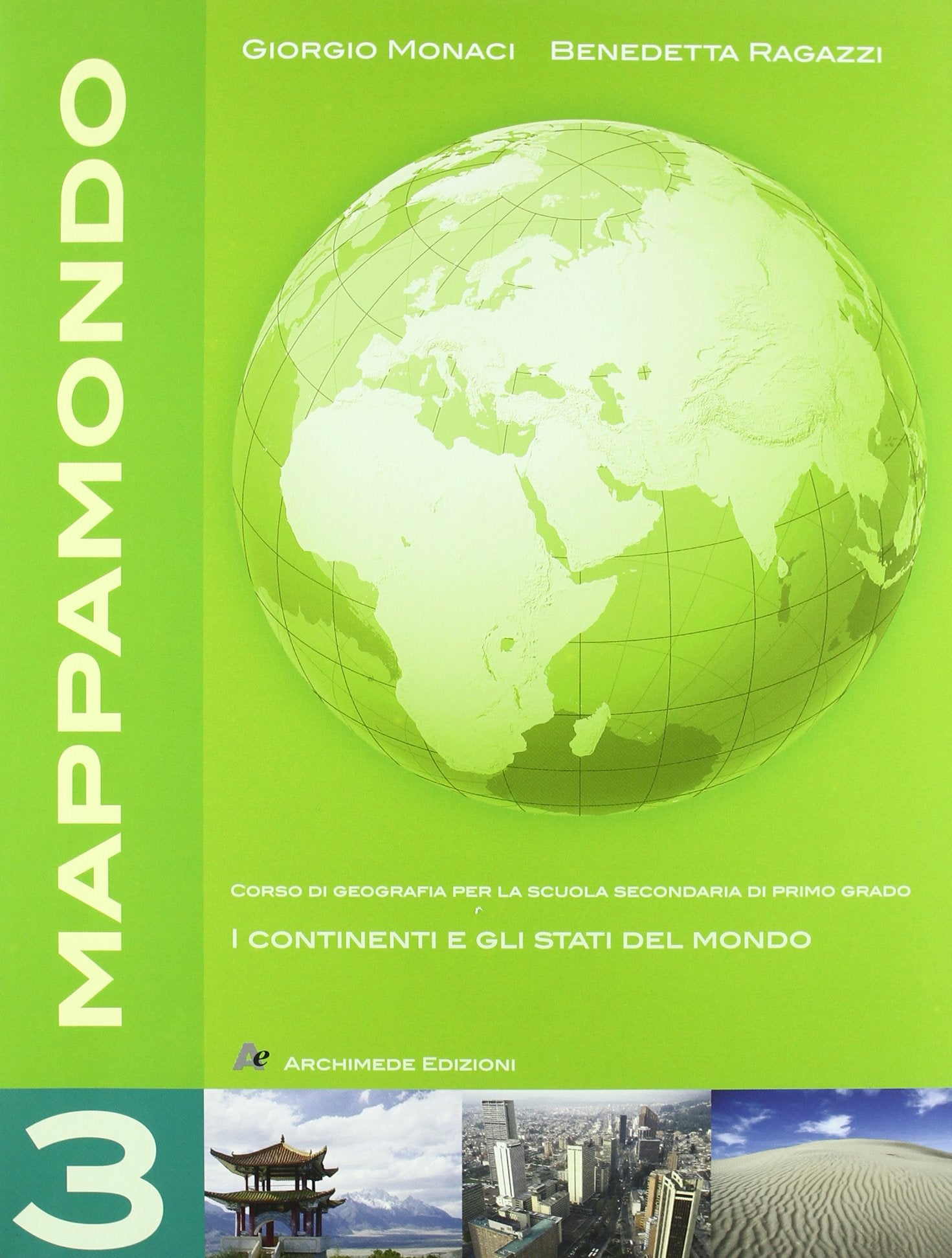 Mappamondo. Per la Scuola media (Vol. 3) book