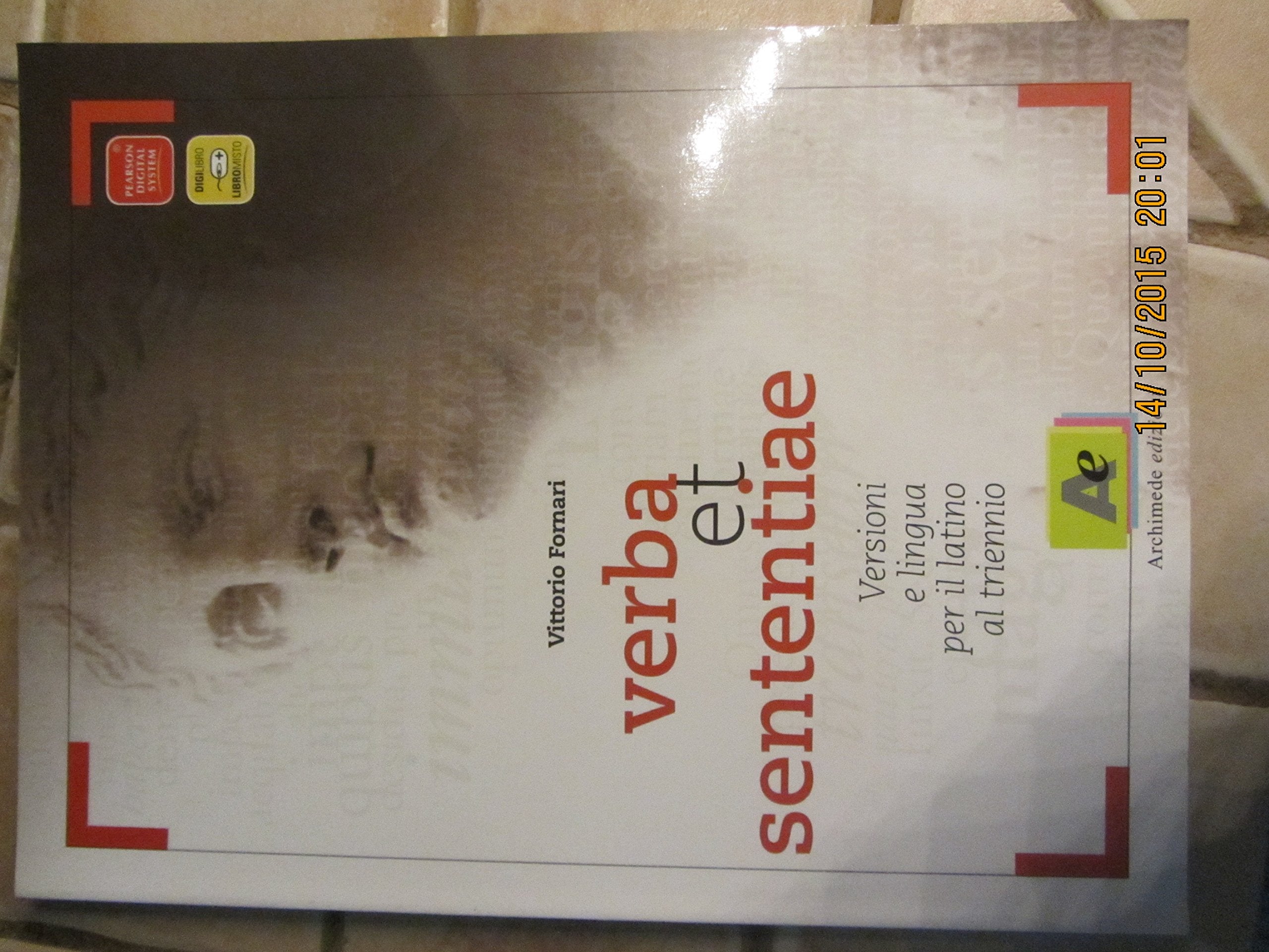 Verba et sententiae. Per le Scuole superiori. Con espansione online book