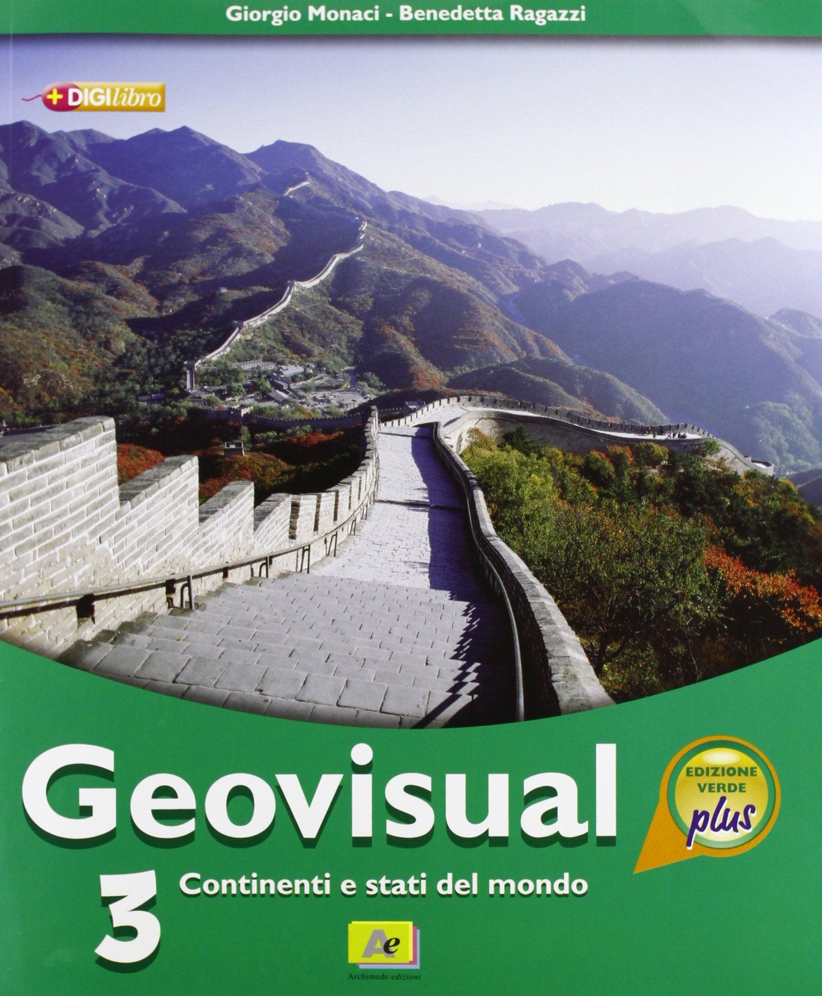 Geovisual. Ediz. verde plus. Per la Scuola media. Con espansione online. Continenti e stati del mondo (Vol. 3) Study Guides