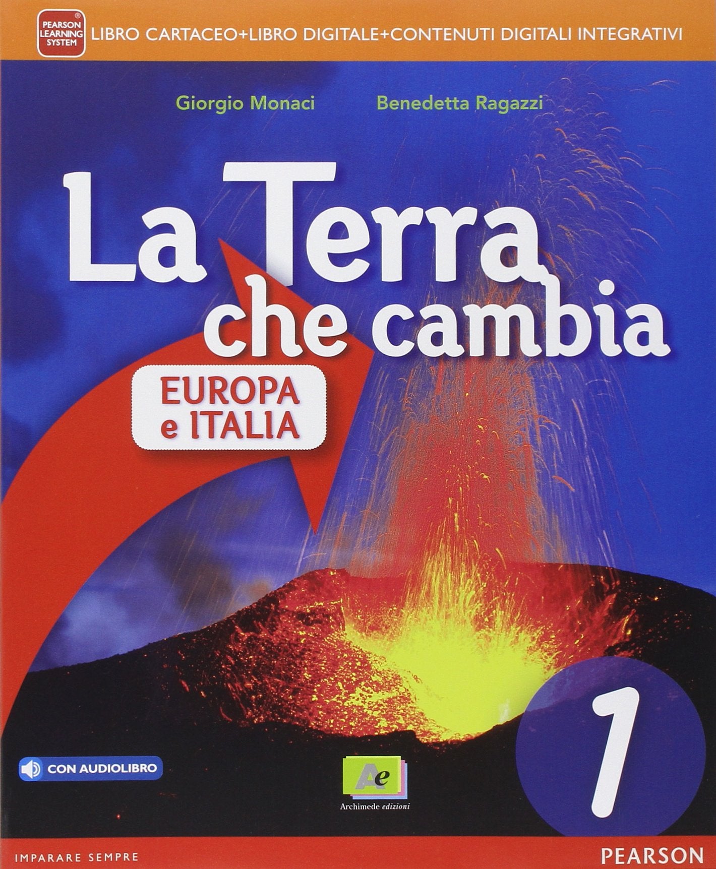 Terra che cambia. Atlante-Regioni. Per la Scuola media. Con e-book. Con espansione online (Vol. 1) book