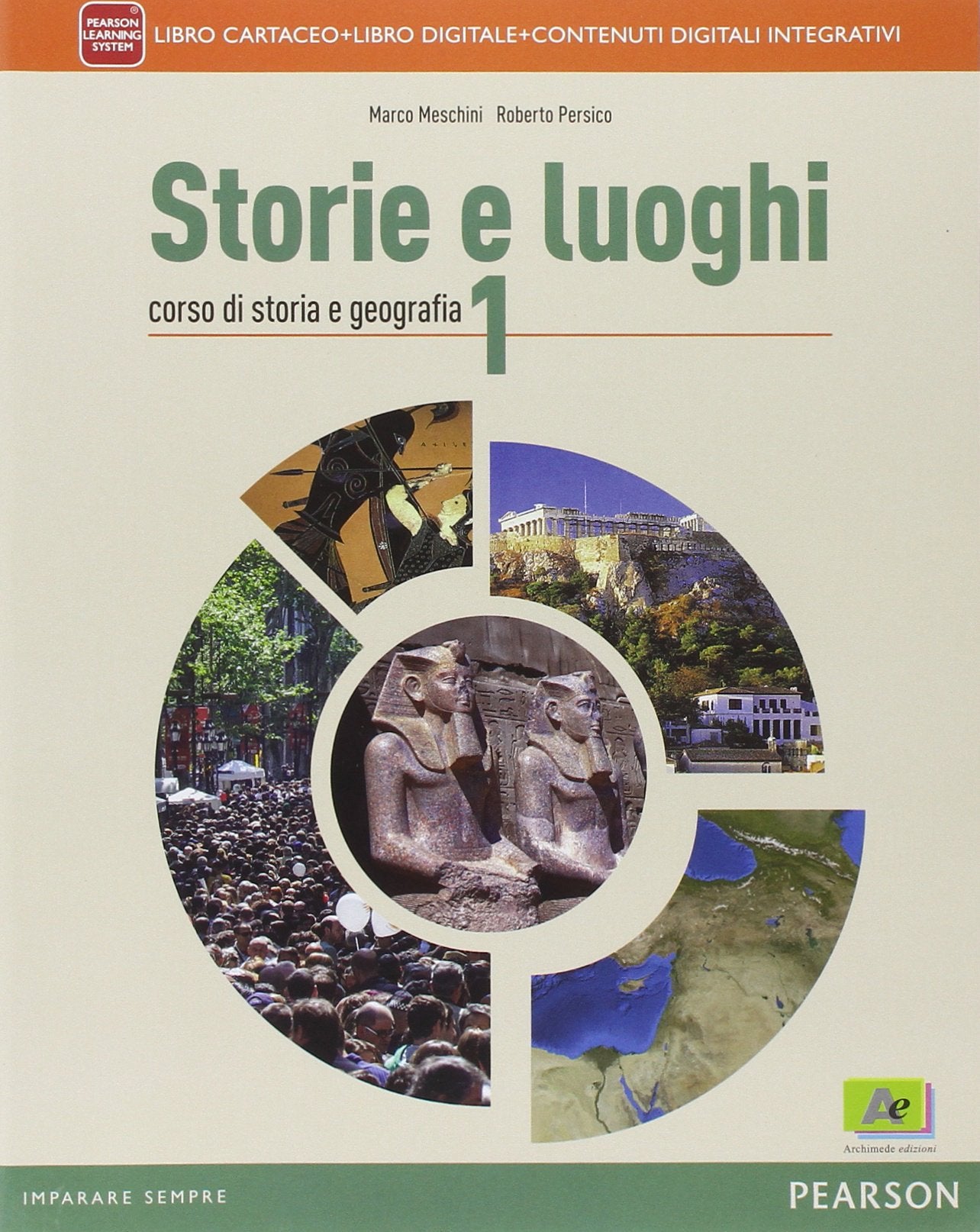 Storie e luoghi. Per le Scuole supeiori. Con e-book. Con espansione online (Vol. 1) book