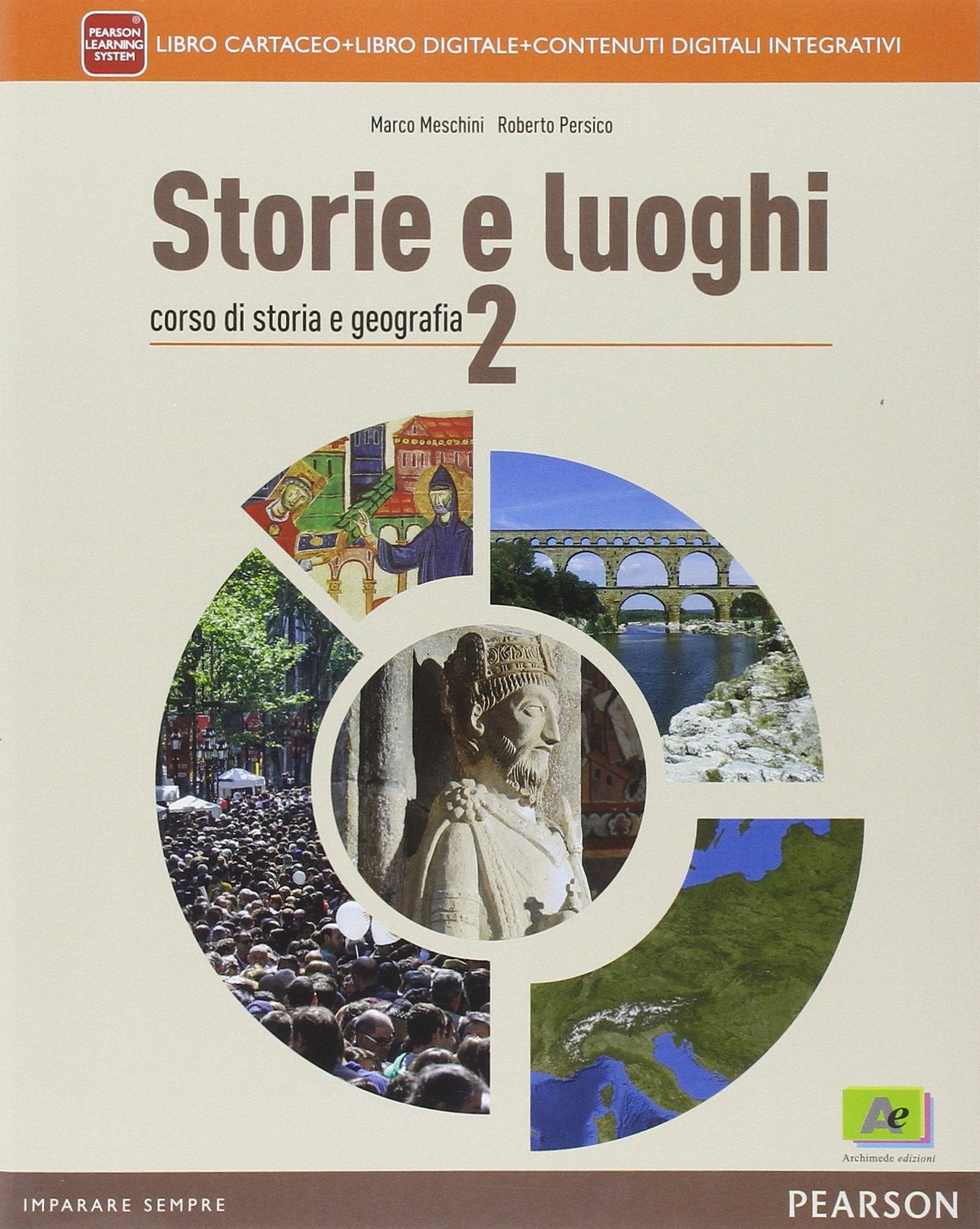Storie e luoghi. Per le Scuole superiori. Con e-book. Con espansione online (Vol. 2) book