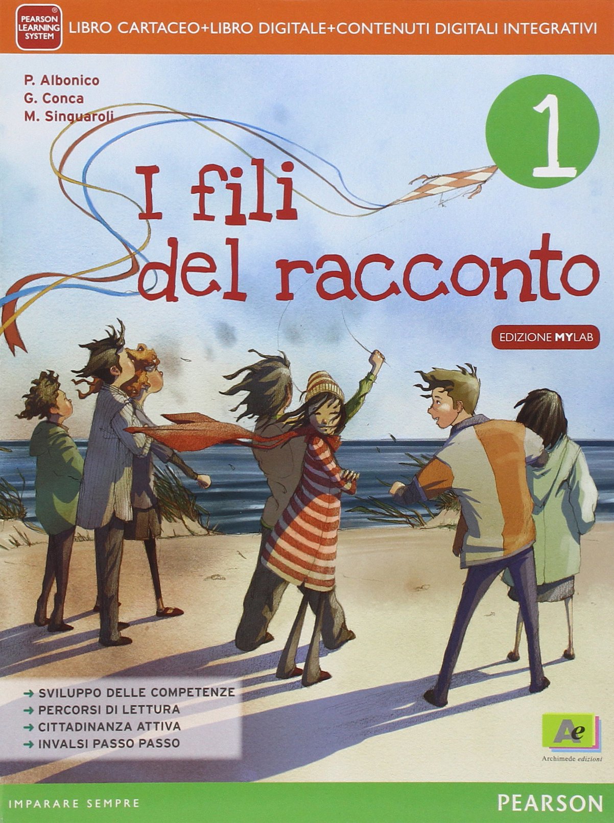 Fili del racconto. Con Mito e epica-Quaderno. Per la Scuola media. Con e-book. Con espansione online (Vol. 1) book