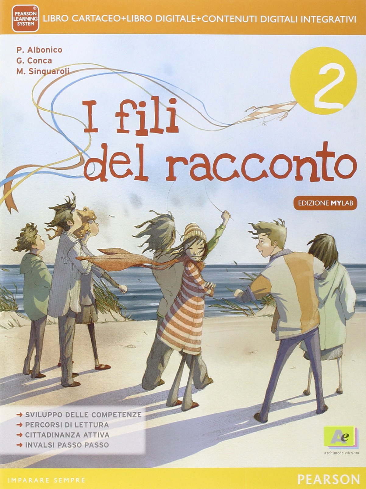 Fili del racconto. Con Letteratura-Quaderno. Ediz. mylab. Per la Scuola media. Con e-book. Con espansione online (Vol. 2) Professional & Reference Books