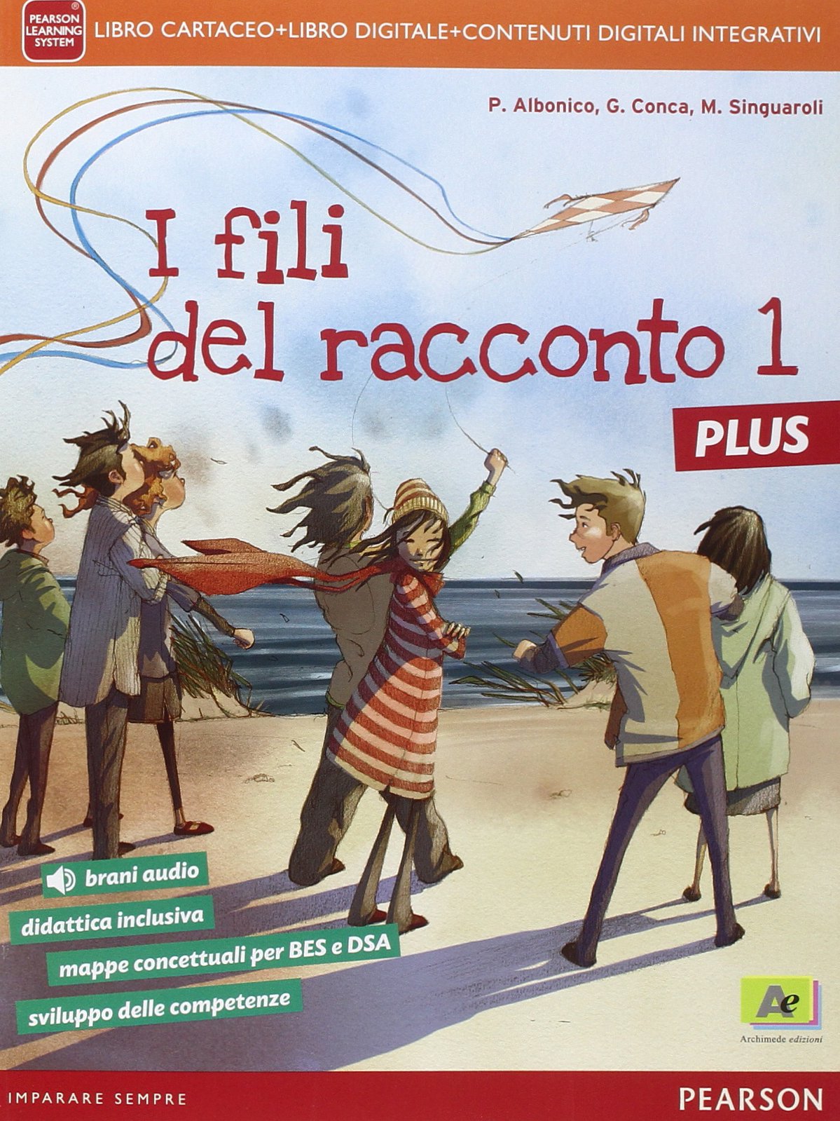 Fili del racconto plus. Per la Scuola media. Con e-book. Con espansione online (Vol. 1) book