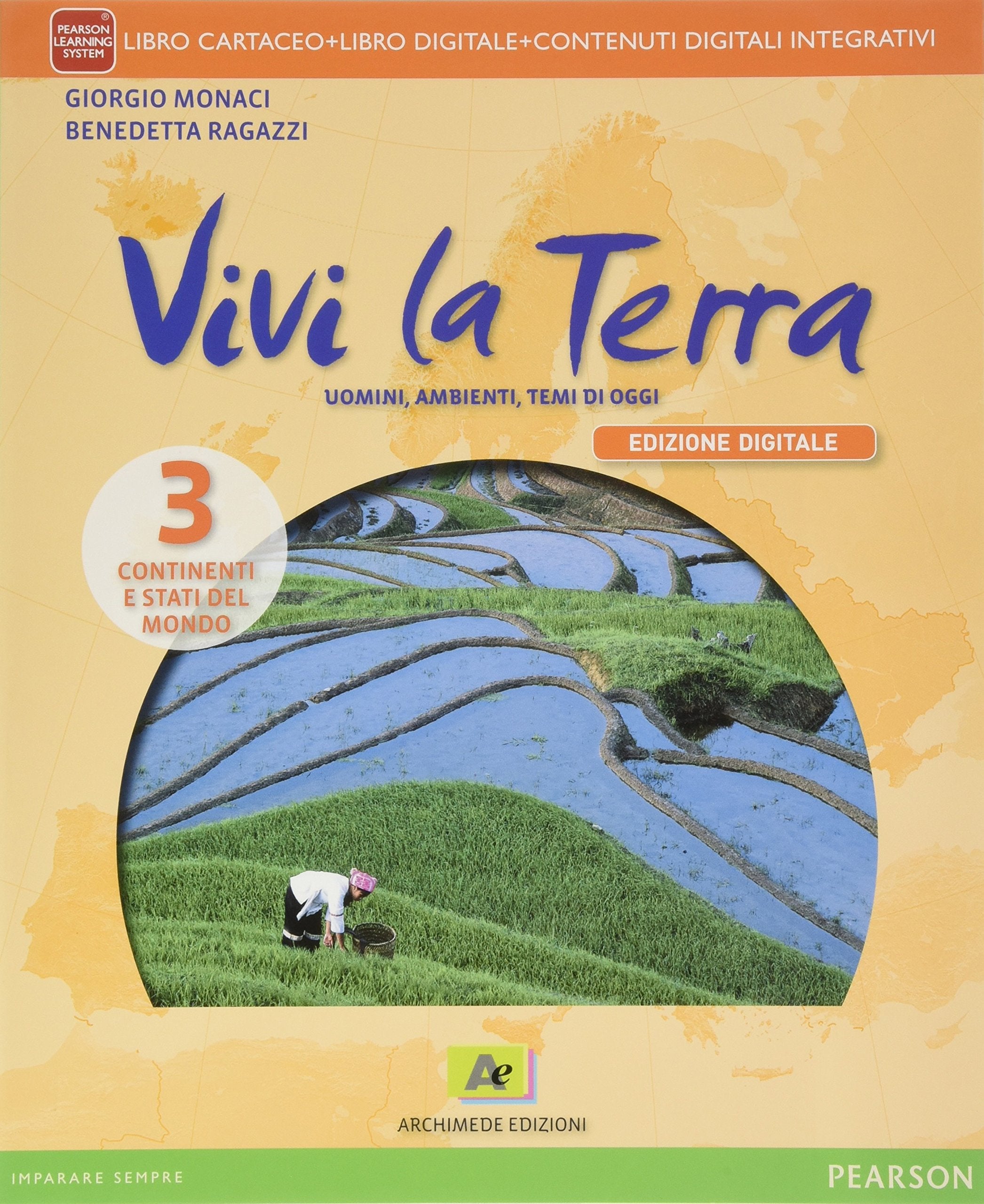 Vivi la terra. Per la Scuola media. Con e-book. Con espansione online (Vol. 3) book