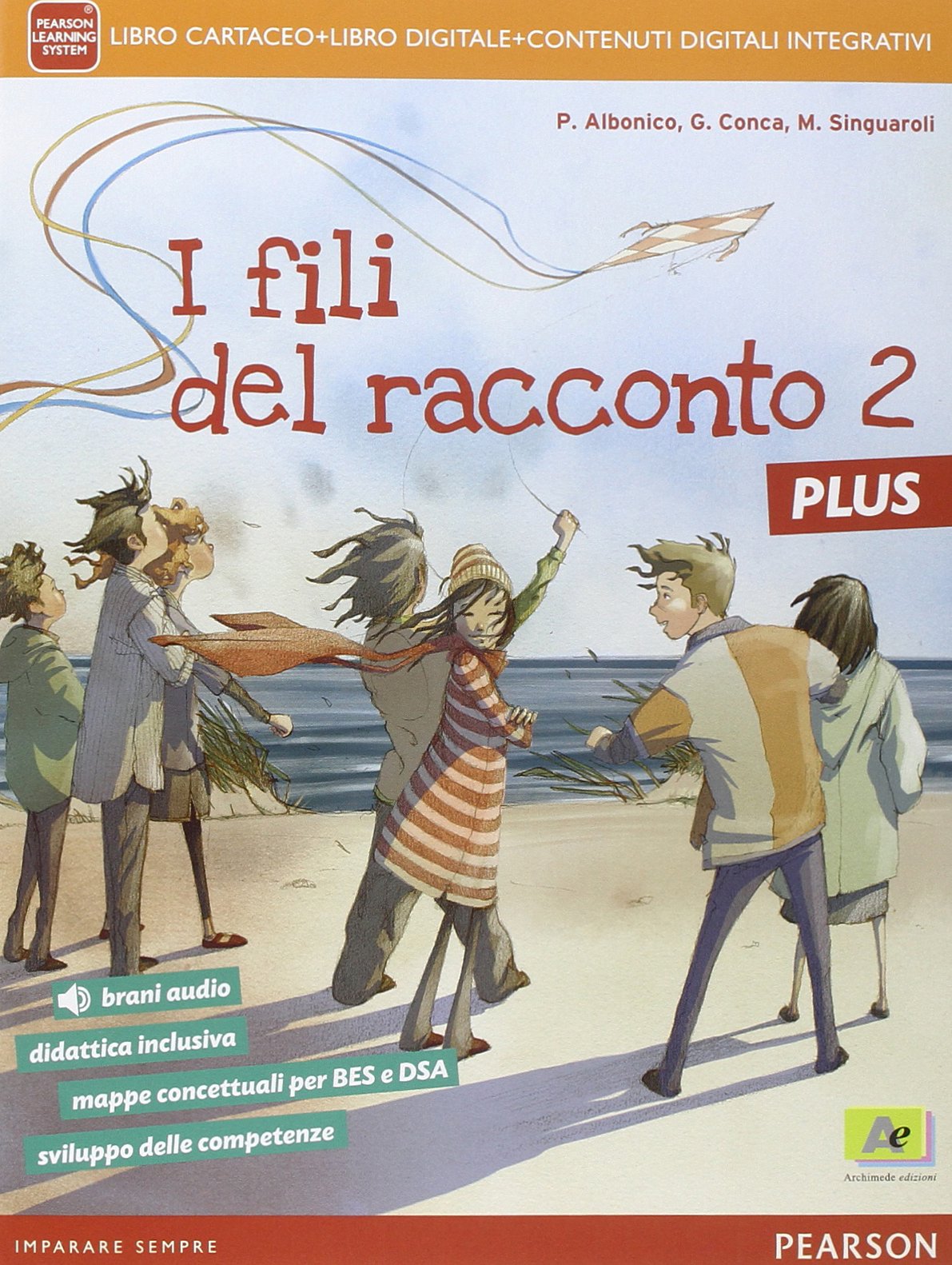 Fili del racconto plus. Per la Scuola media. Con e-book. Con espansione online (Vol. 2) book