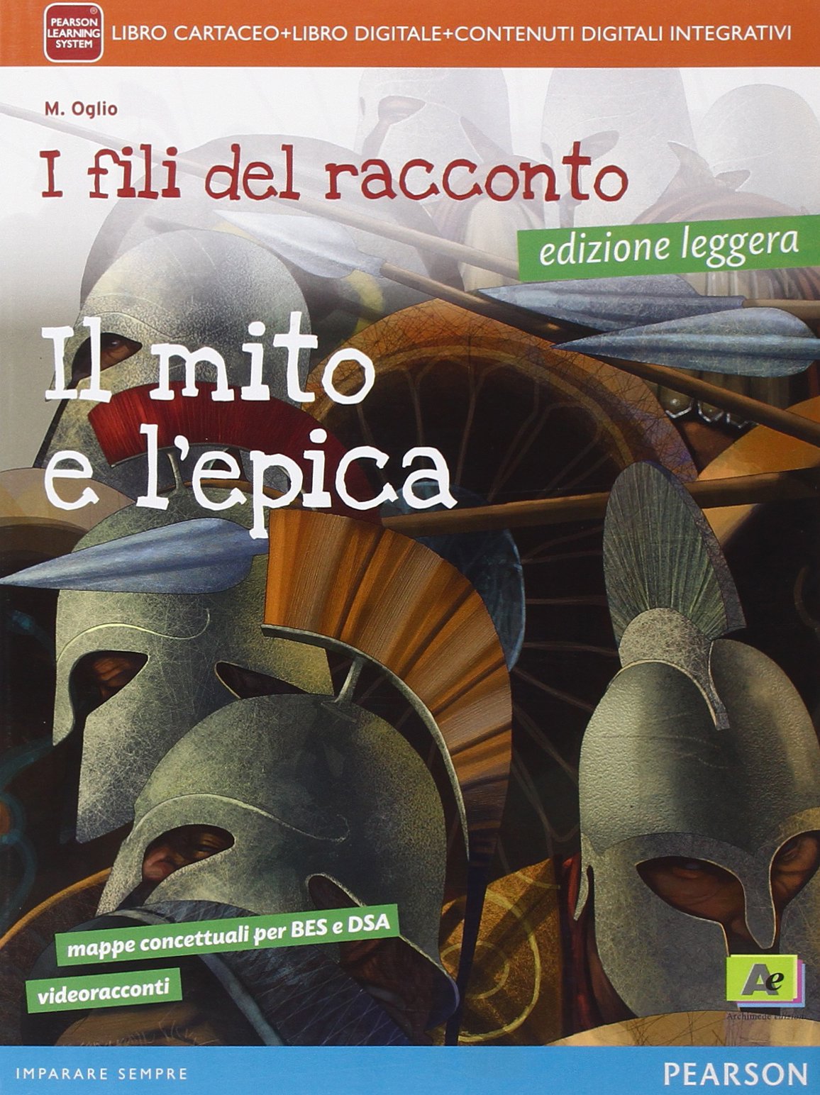 Fili del racconto. Mito e epica. Per la Scuola media. Con espansione online book