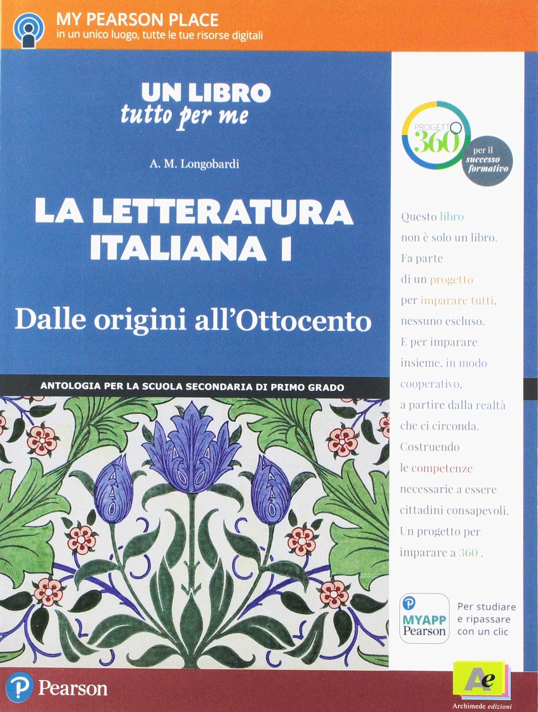 Un libro tutto per me. Letteratura italiana. Ediz. light. Per la Scuola media. Con espansione online book