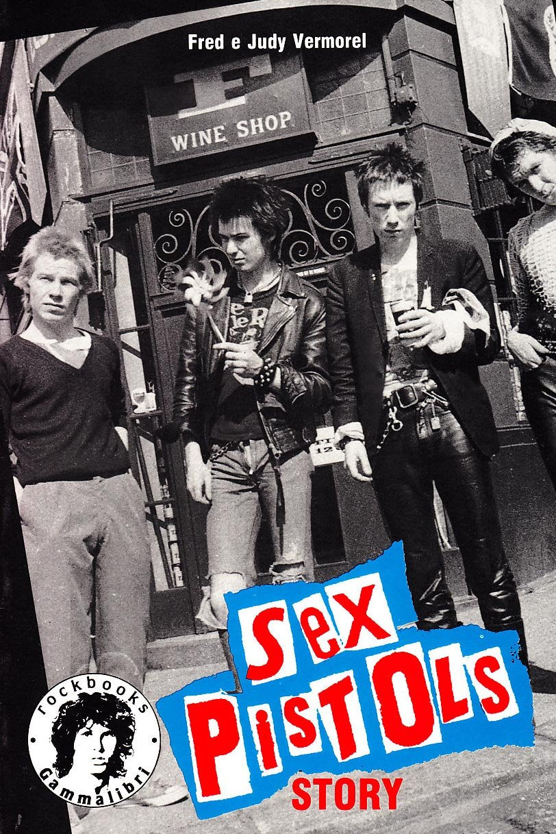 Sex Pistols story book