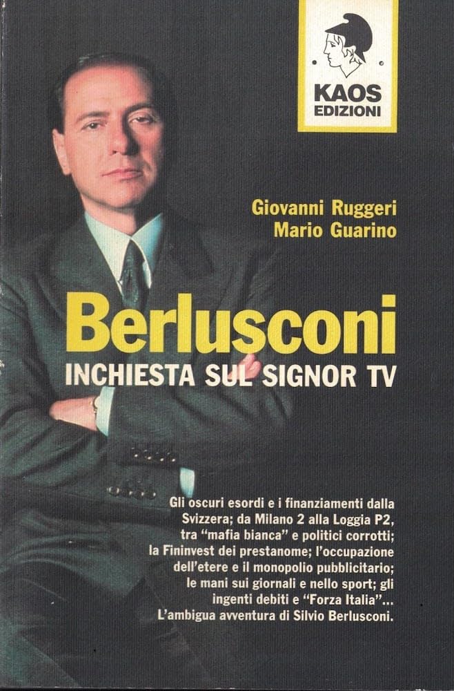Berlusconi. Inchiesta sul signor Tv book