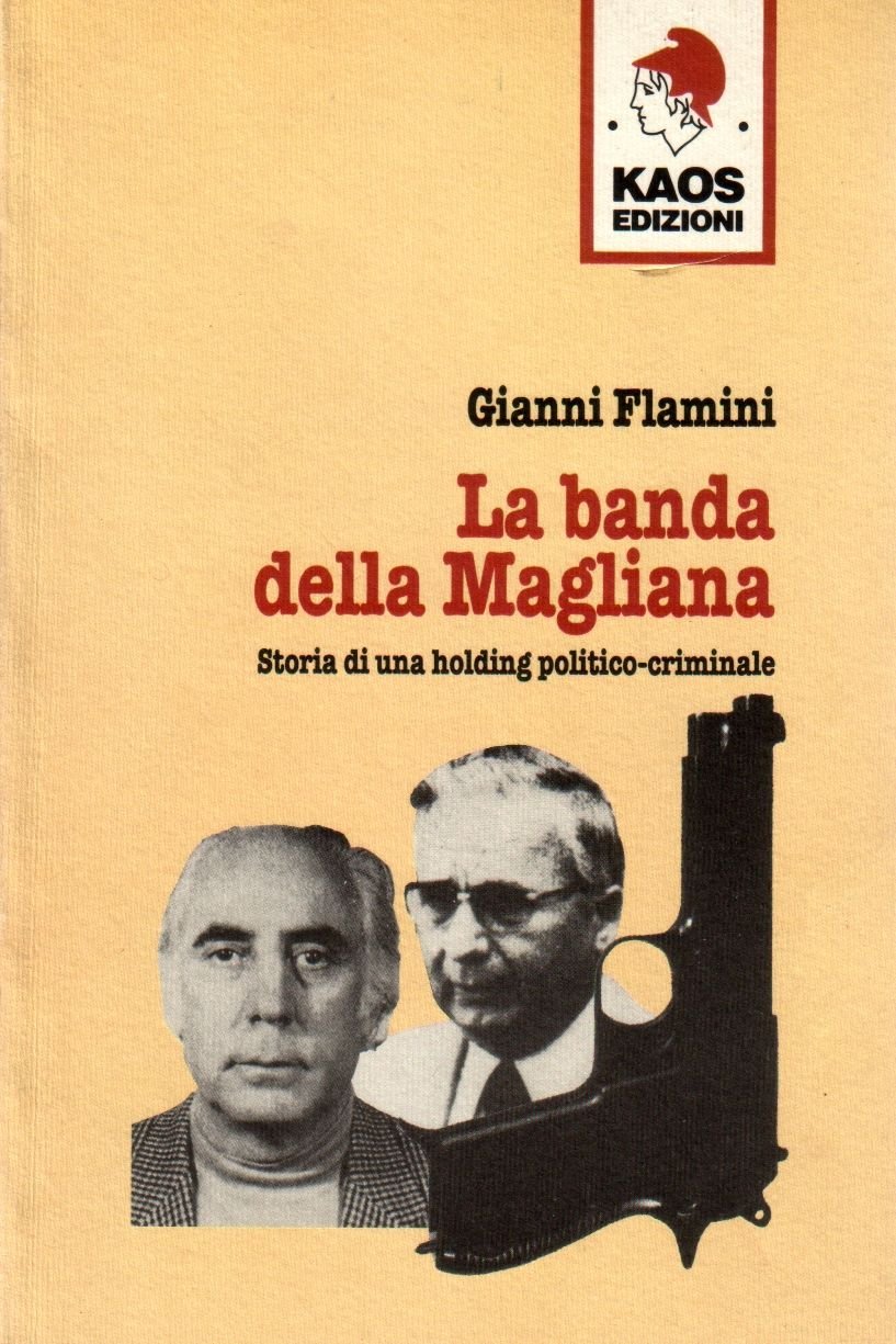 La banda della Magliana book