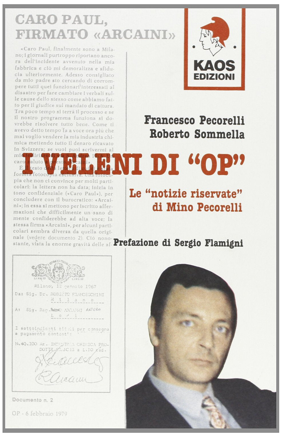 I veleni di 'Op'. Le 'Notizie riservate' di Mino Pecorelli Social Sciences