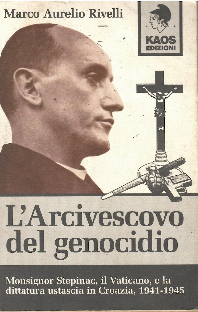 L'arcivescovo del genocidio book
