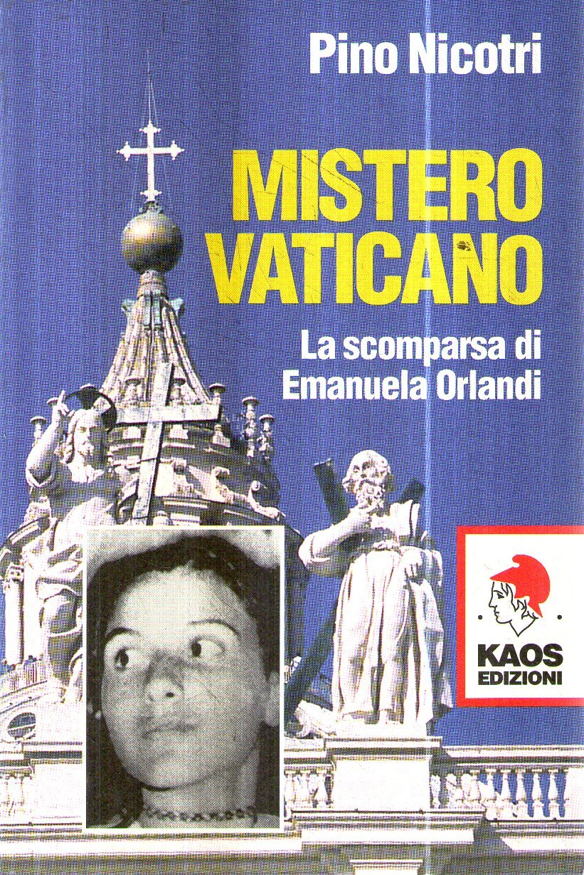 Mistero vaticano. La scomparsa di Emanuela Orlandi book