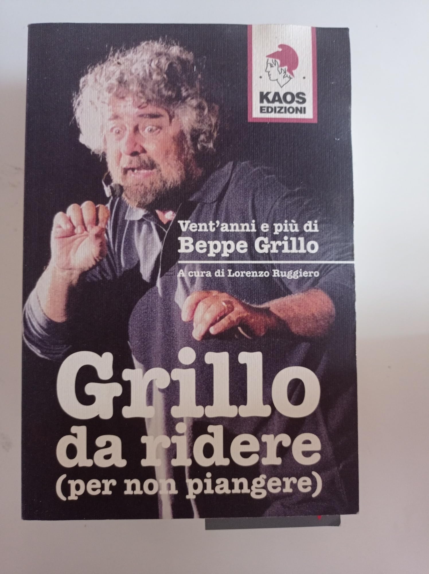 Grillo da ridere (per non piangere) book
