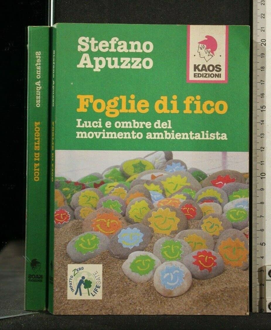 Foglie di fico, luci e ombre del movimento ambientalista Mathematics