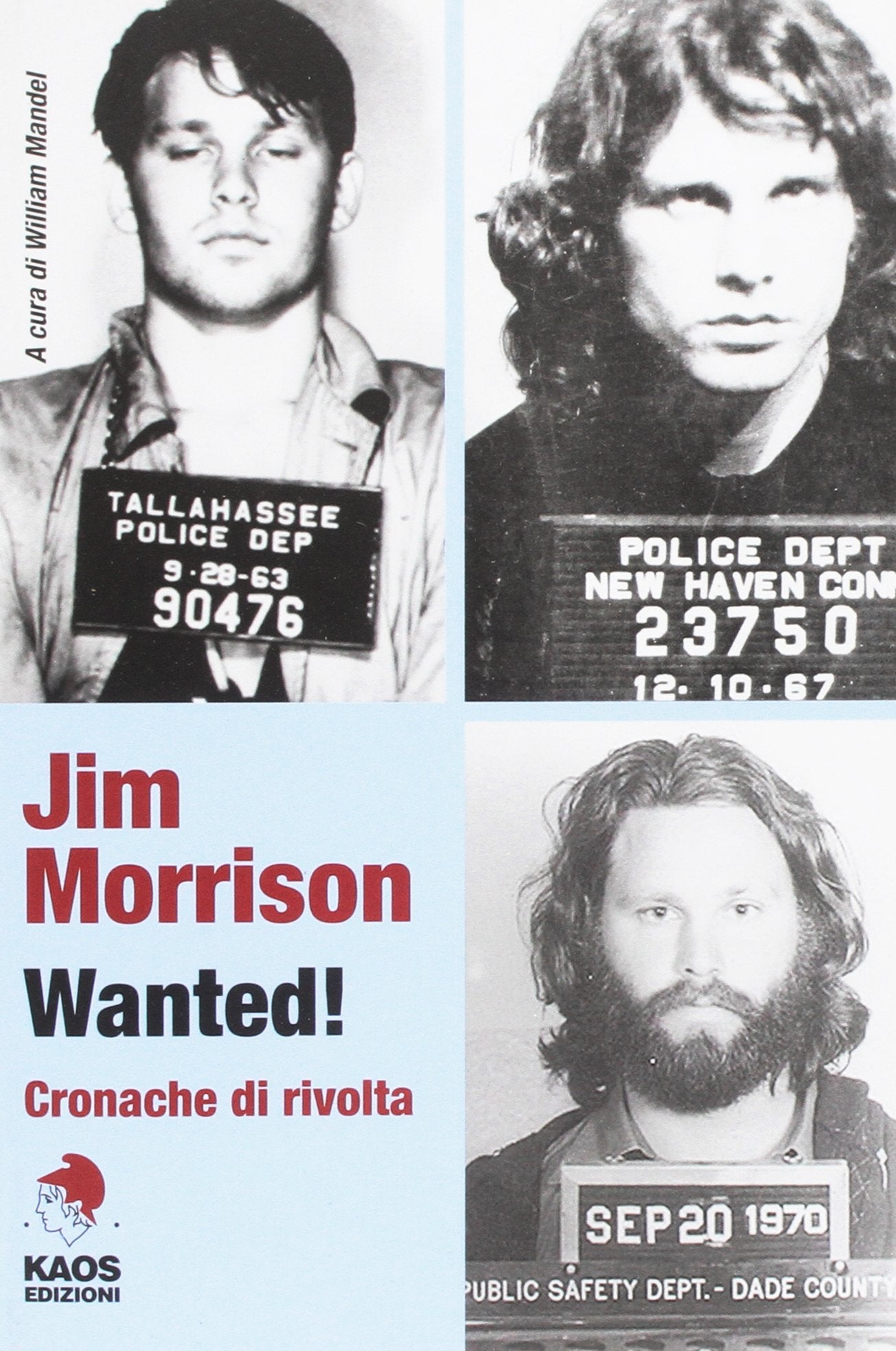 Jim Morrison Wanted! Cronache di rivolta Arts & Music Books
