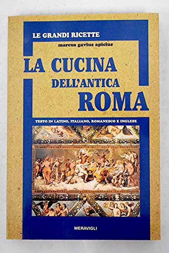 Cucina dell'antica Roma Books