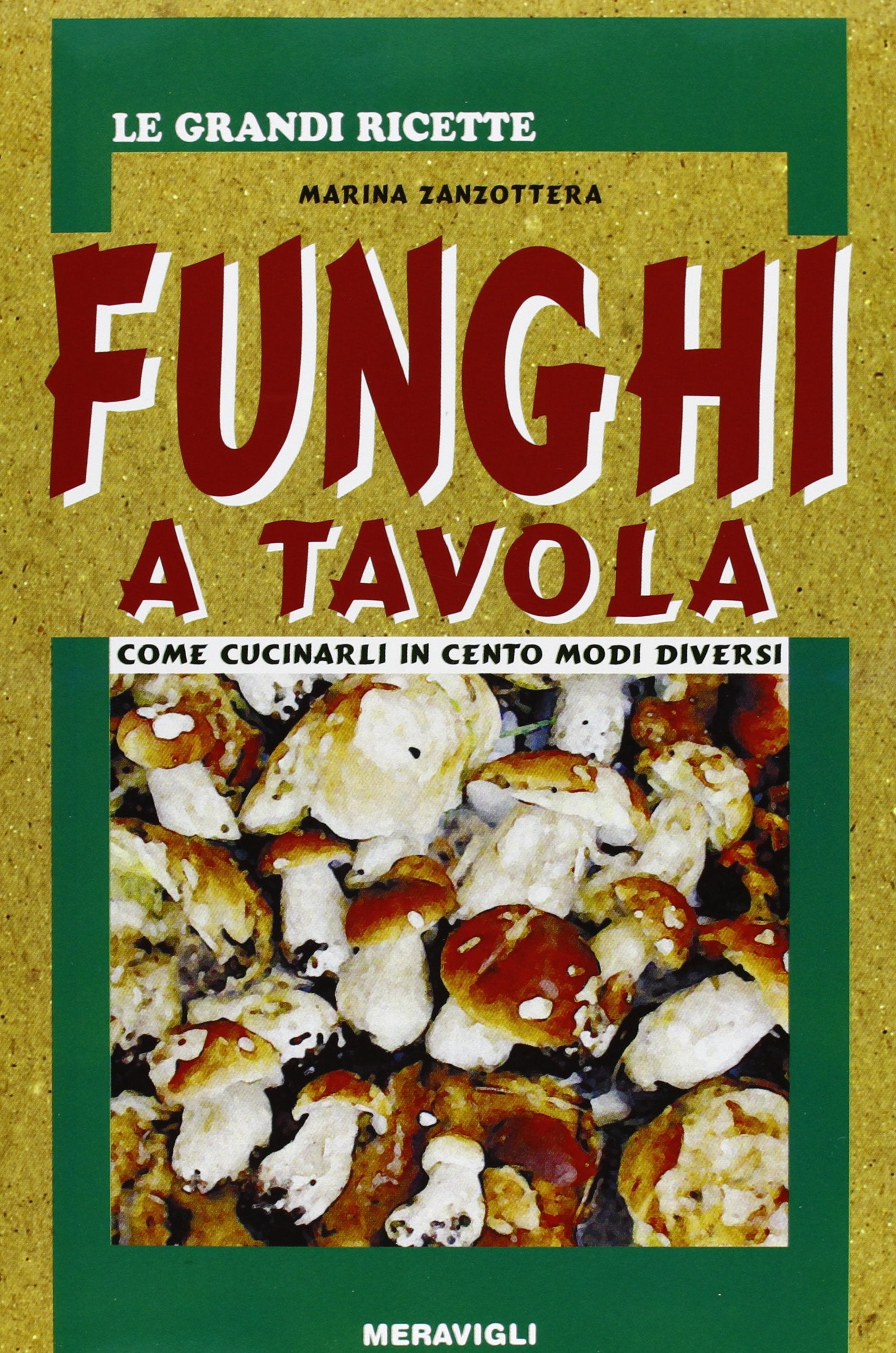 Funghi a tavola Leisure, Home & Garden