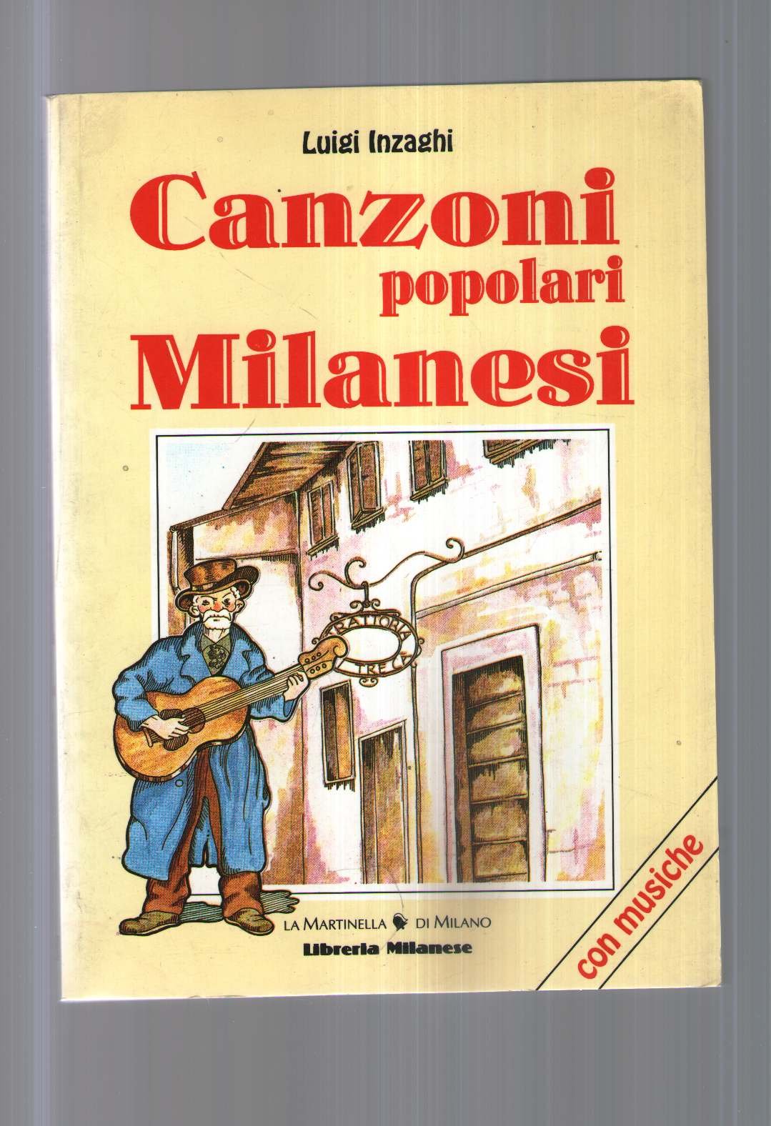 Canzoni Popolari Meneghine cd