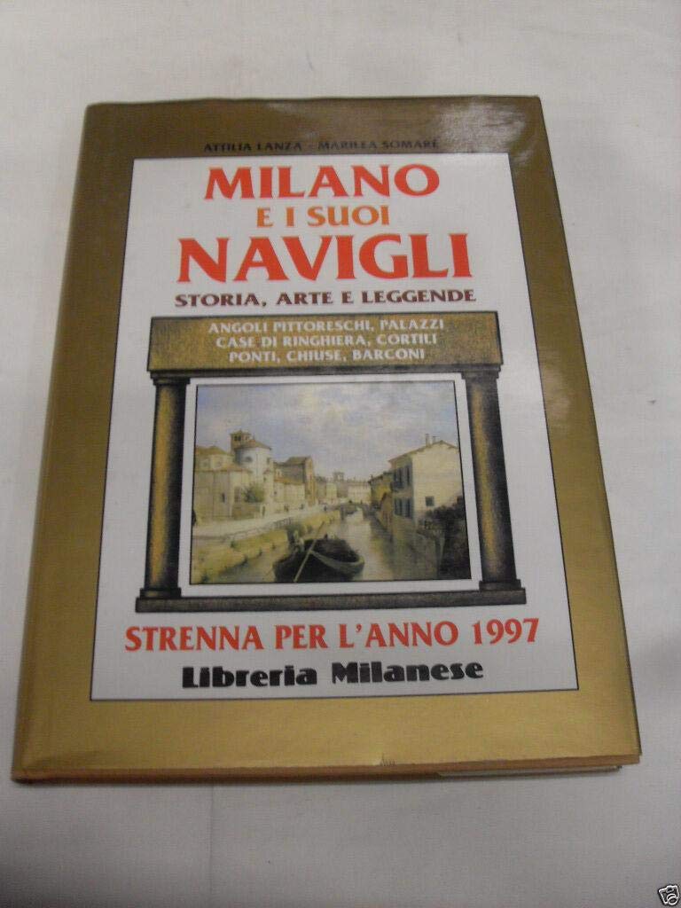 Milano e i suoi navigli book