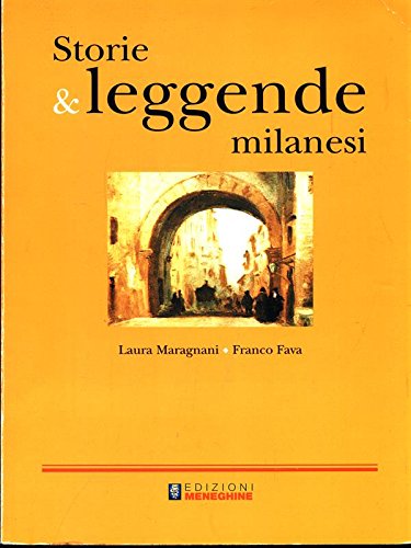 Storie & Leggende milanesi book
