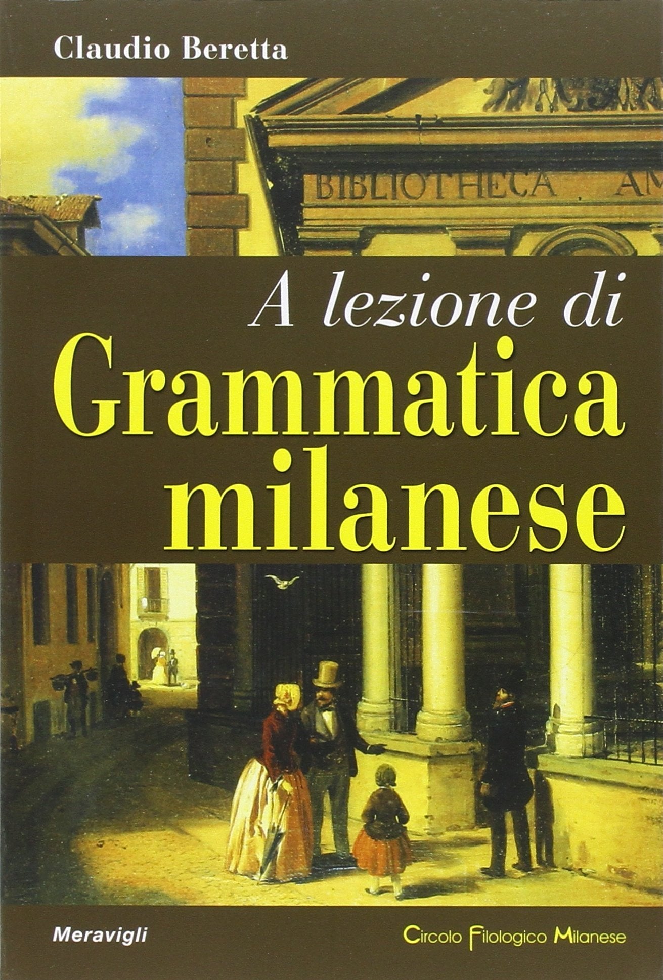 A lezione di grammatica milanese book