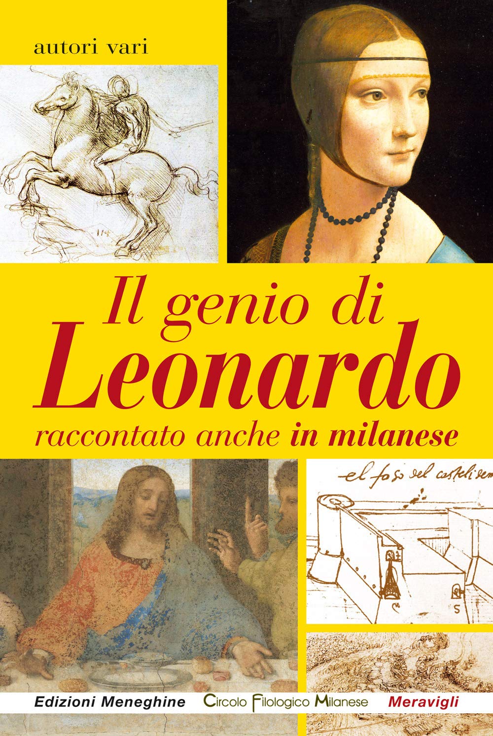 Il genio di Leonardo raccontato anche in milanese (Scorci e memorie) Film, Art & Culture