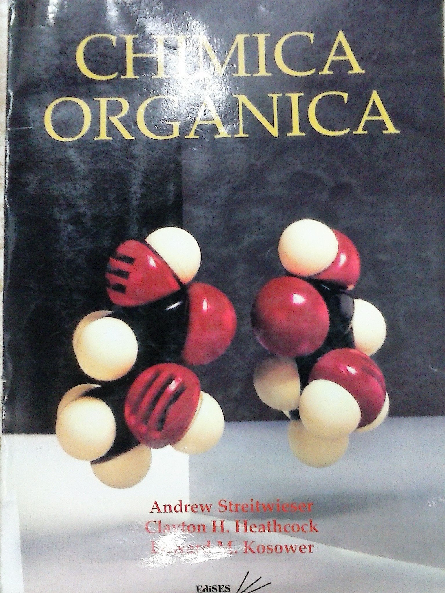 Chimica organica book